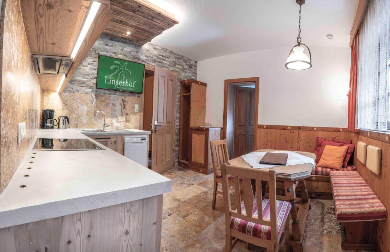 Linserhof Ferienappartements Sölden Dış mekan fotoğraf