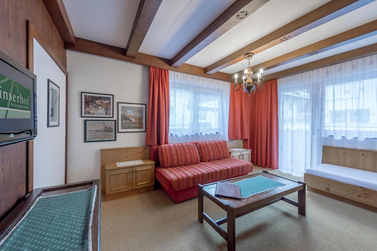 Linserhof Ferienappartements Sölden Dış mekan fotoğraf