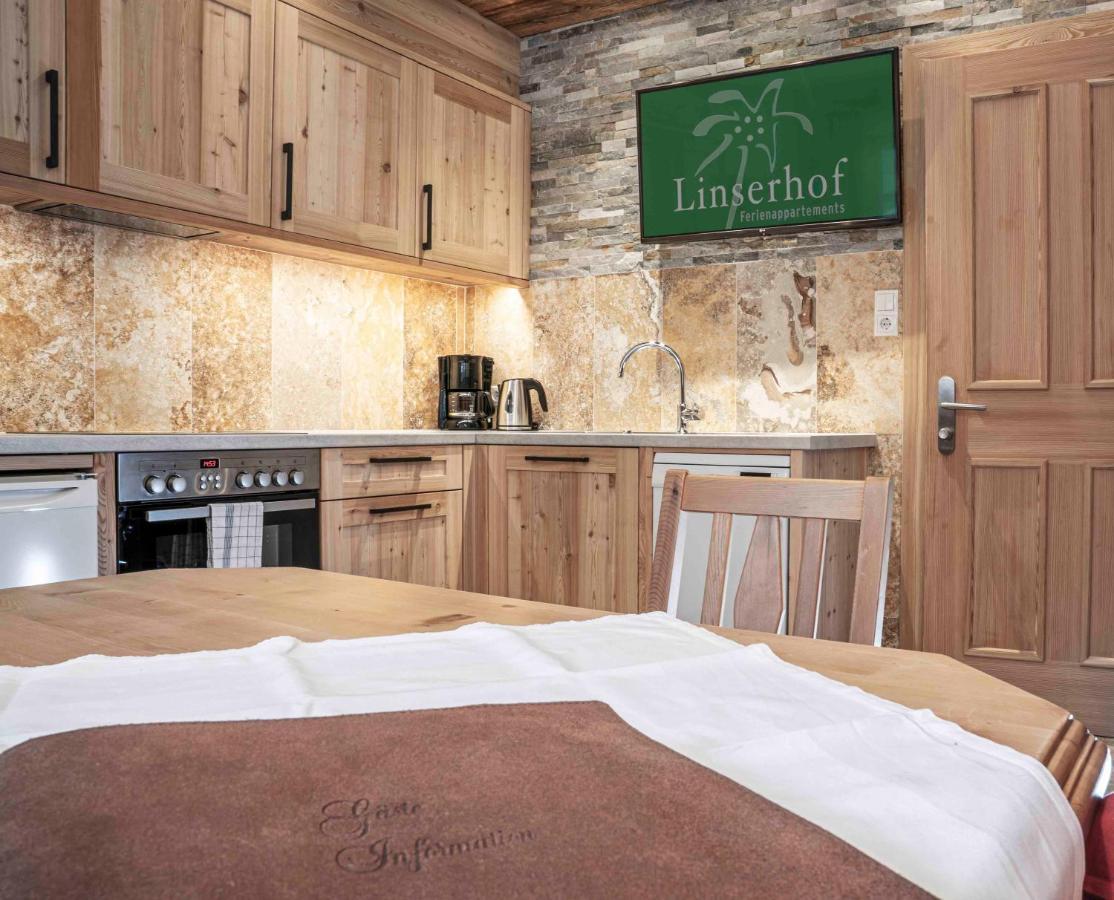 Linserhof Ferienappartements Sölden Dış mekan fotoğraf