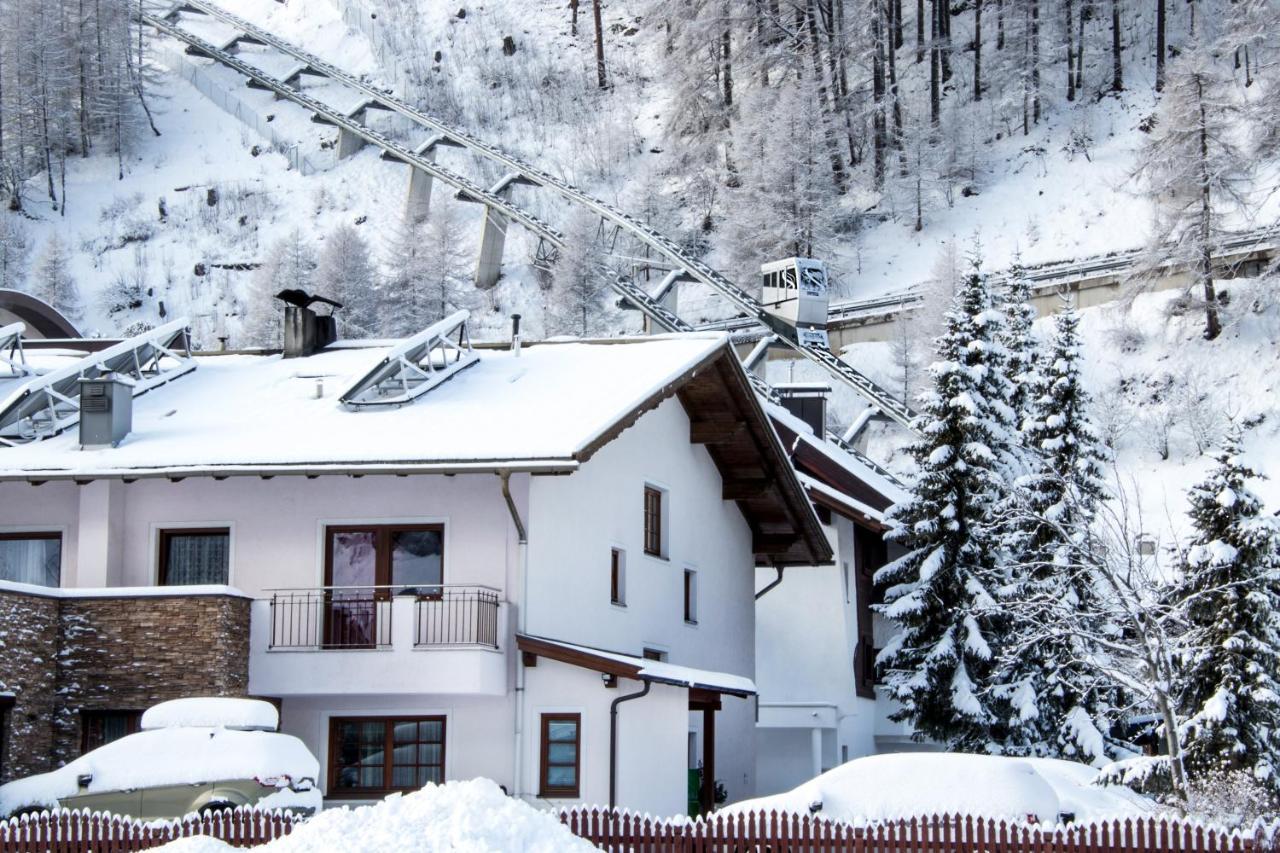 Linserhof Ferienappartements Sölden Dış mekan fotoğraf