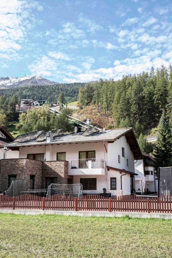 Linserhof Ferienappartements Sölden Dış mekan fotoğraf