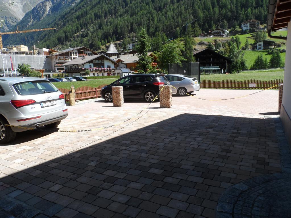 Linserhof Ferienappartements Sölden Dış mekan fotoğraf