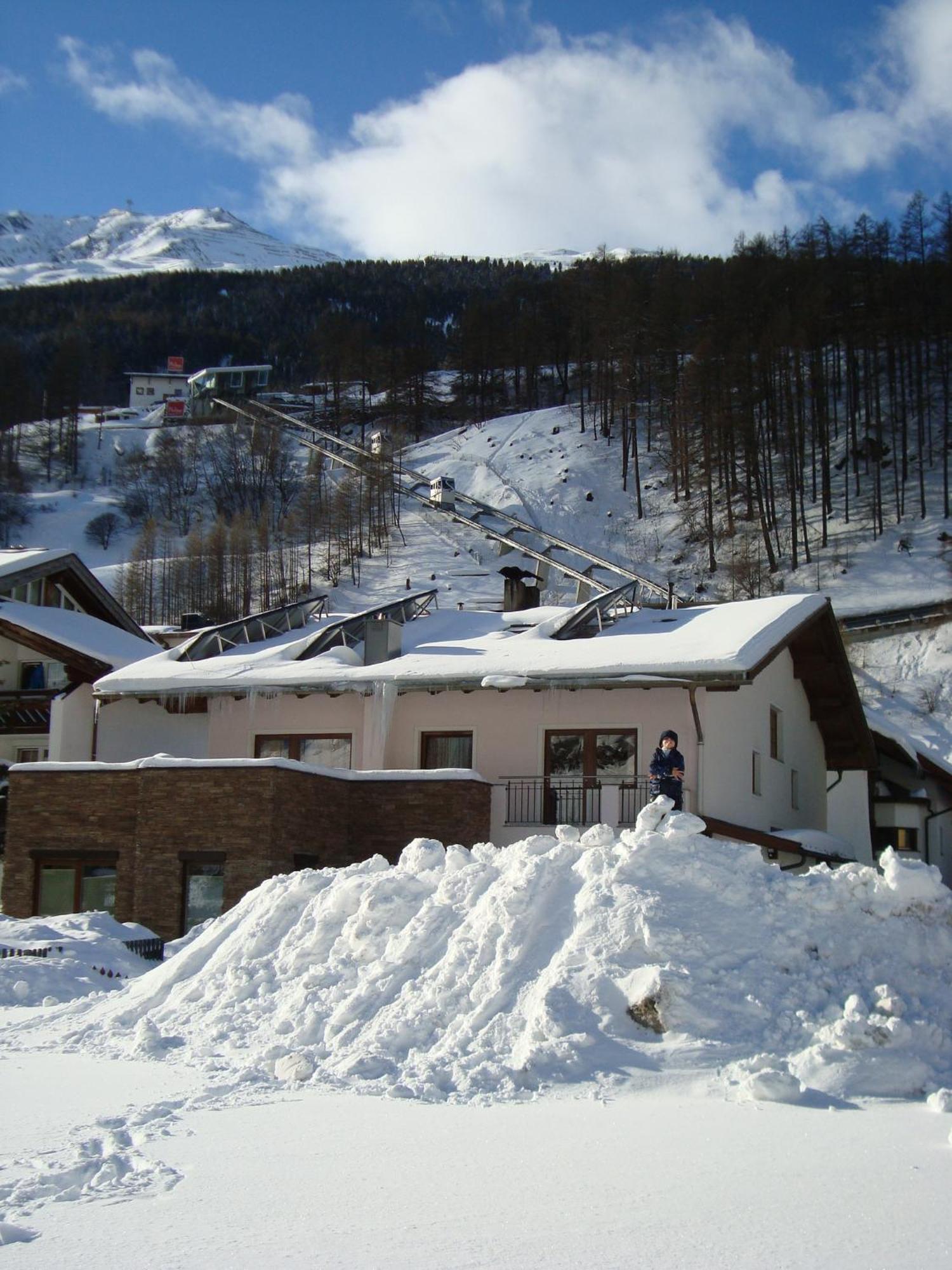 Linserhof Ferienappartements Sölden Dış mekan fotoğraf