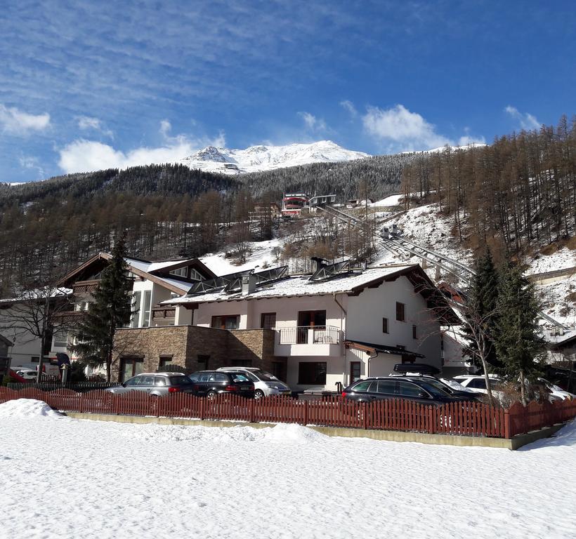 Linserhof Ferienappartements Sölden Dış mekan fotoğraf