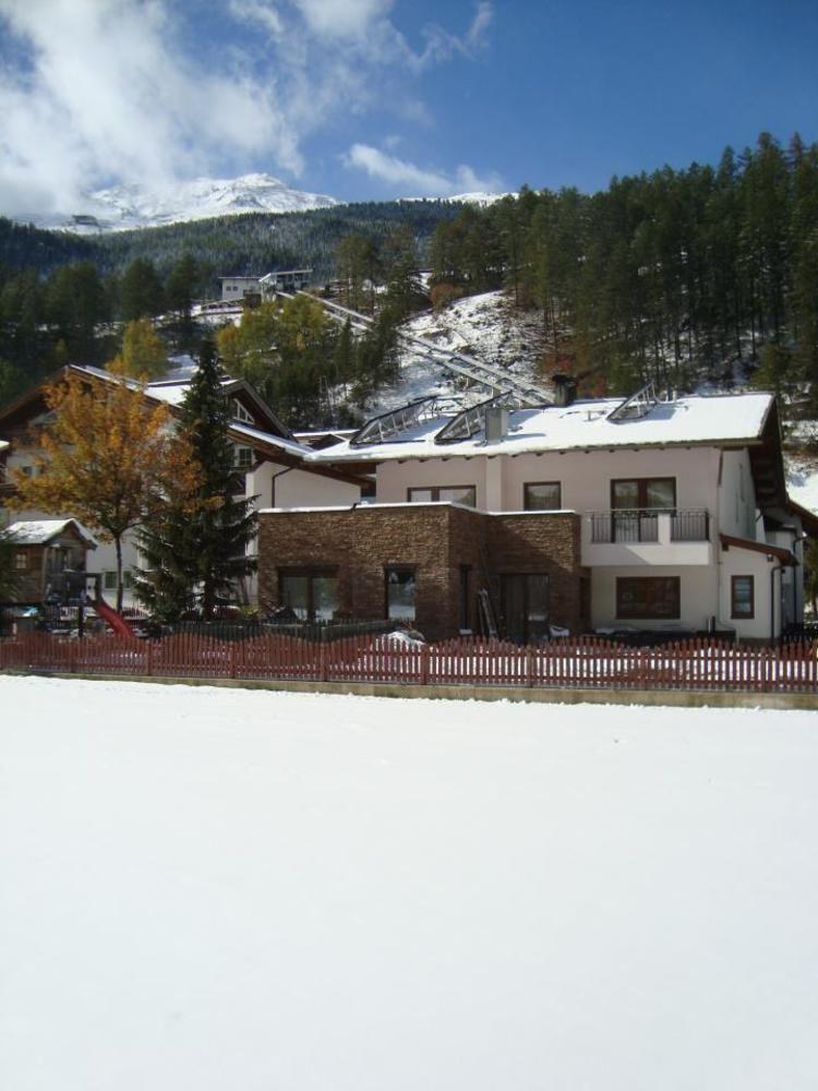 Linserhof Ferienappartements Sölden Dış mekan fotoğraf