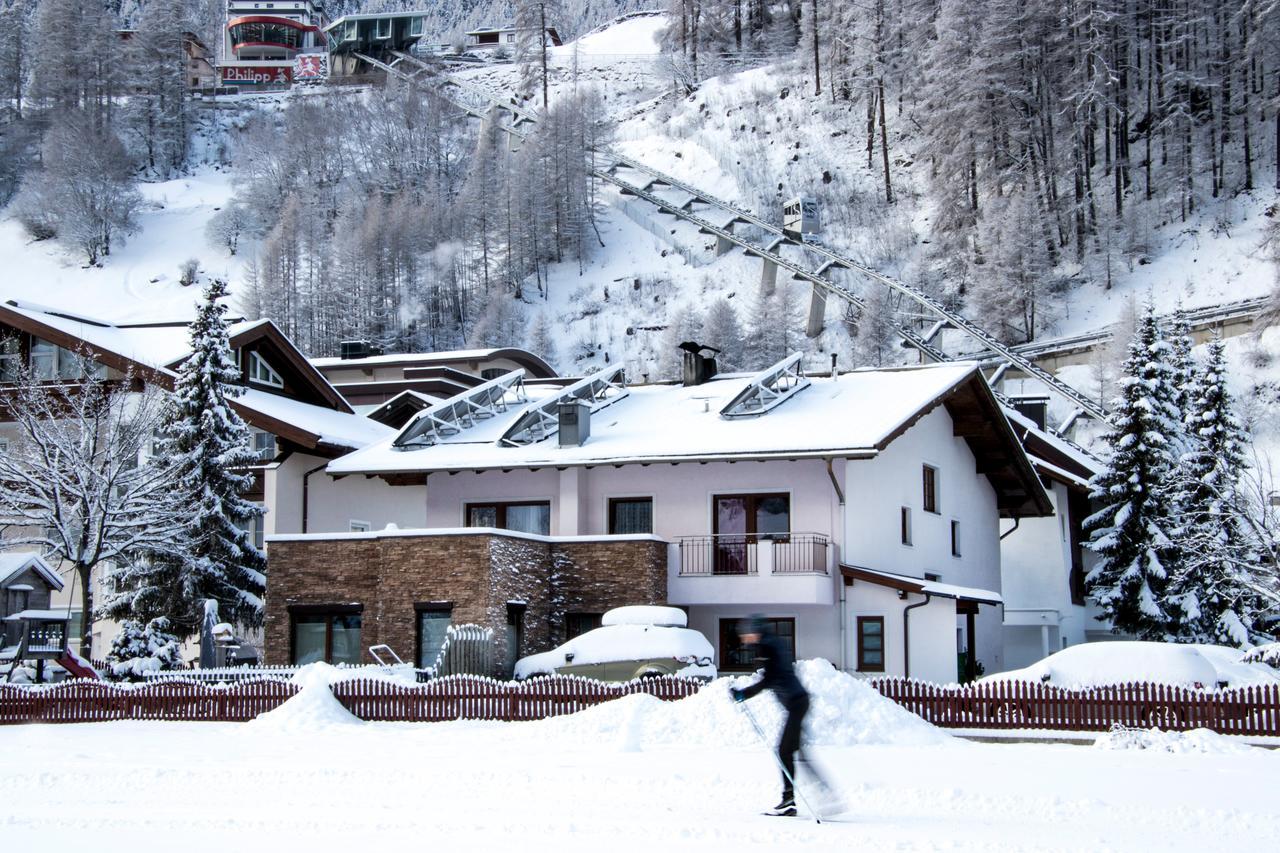 Linserhof Ferienappartements Sölden Dış mekan fotoğraf