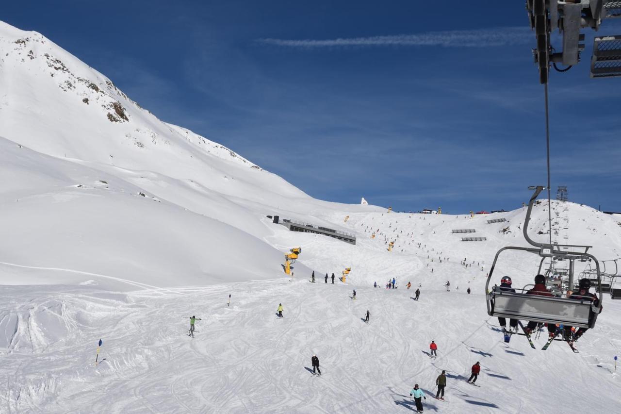 Linserhof Ferienappartements Sölden Dış mekan fotoğraf