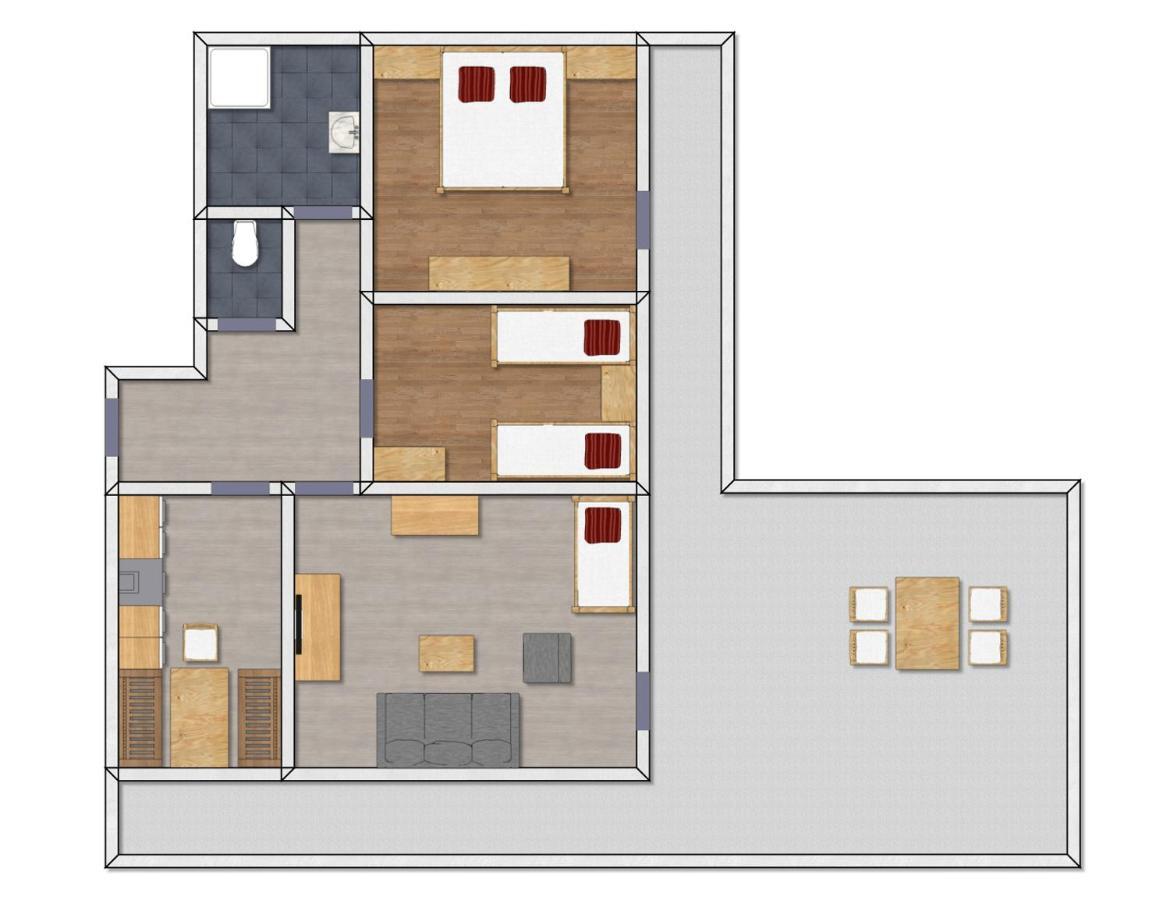 Linserhof Ferienappartements Sölden Dış mekan fotoğraf